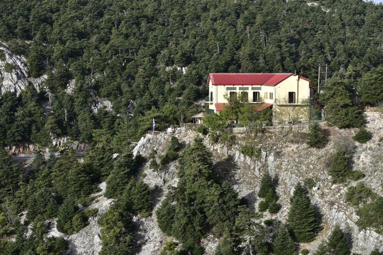 Vila Katafugio Mpafi Atény Exteriér fotografie