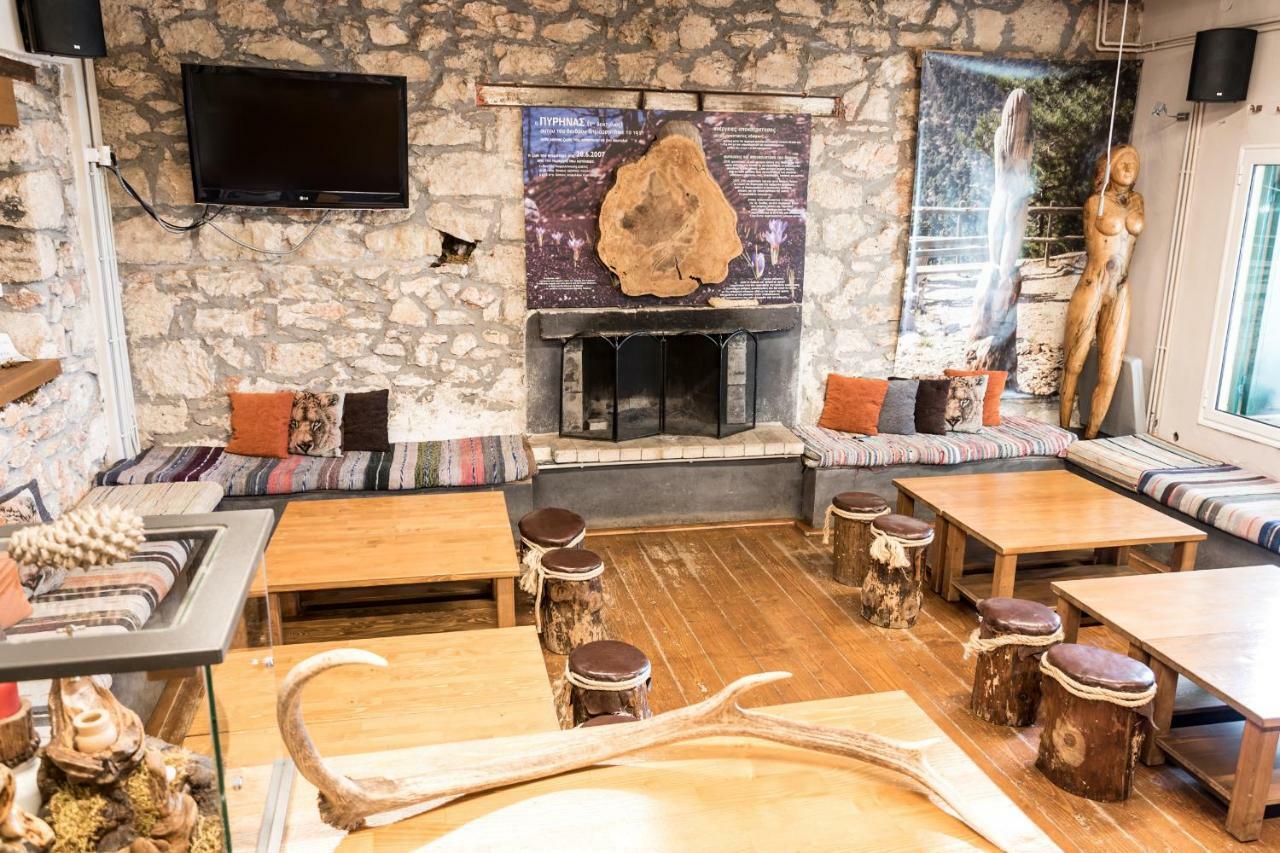 Vila Katafugio Mpafi Atény Exteriér fotografie