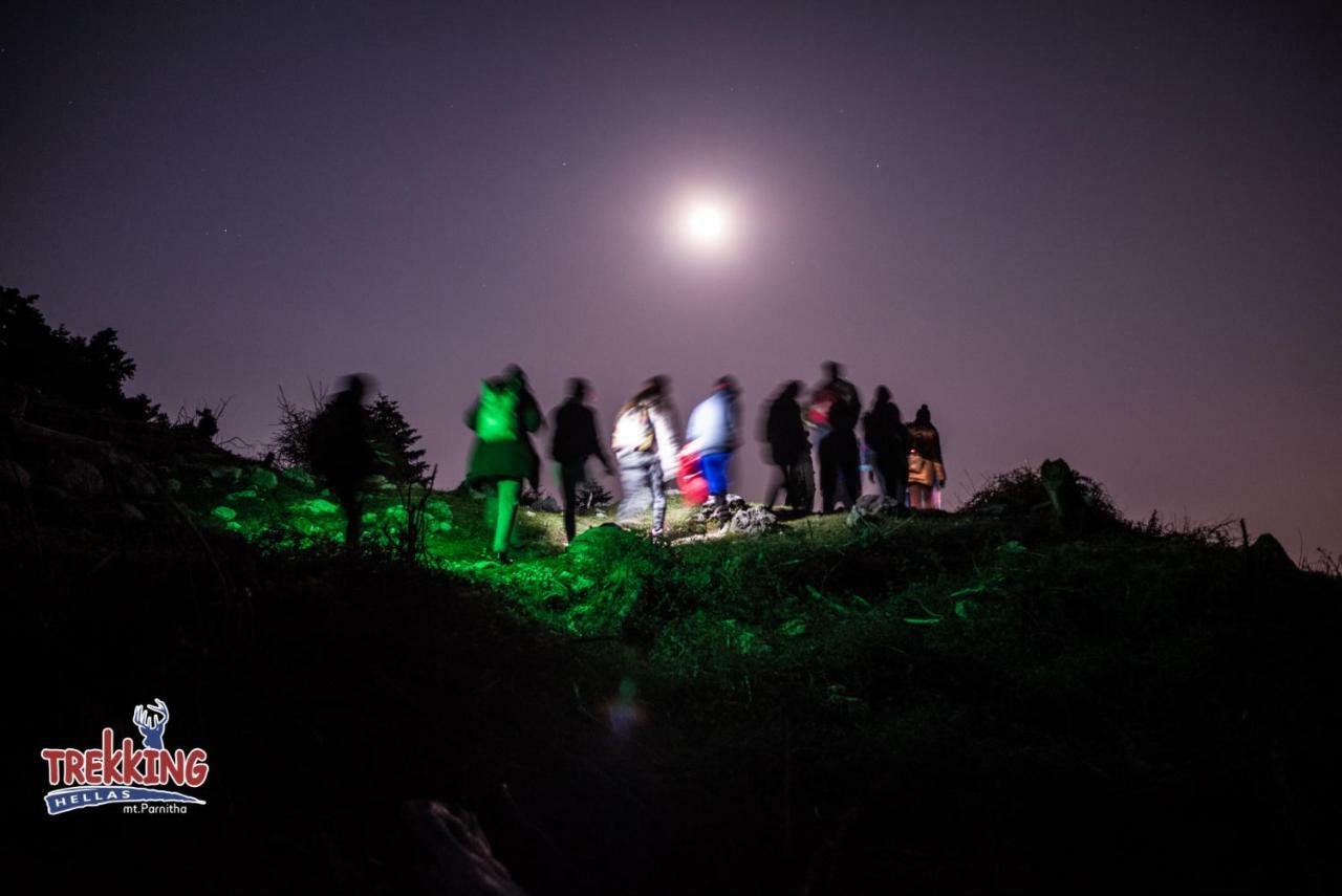 Vila Katafugio Mpafi Atény Exteriér fotografie