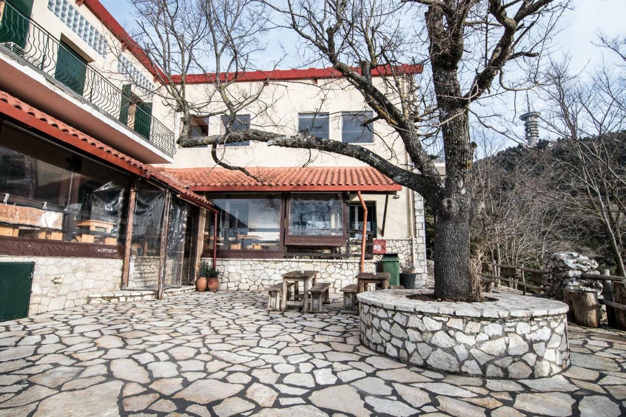 Vila Katafugio Mpafi Atény Exteriér fotografie