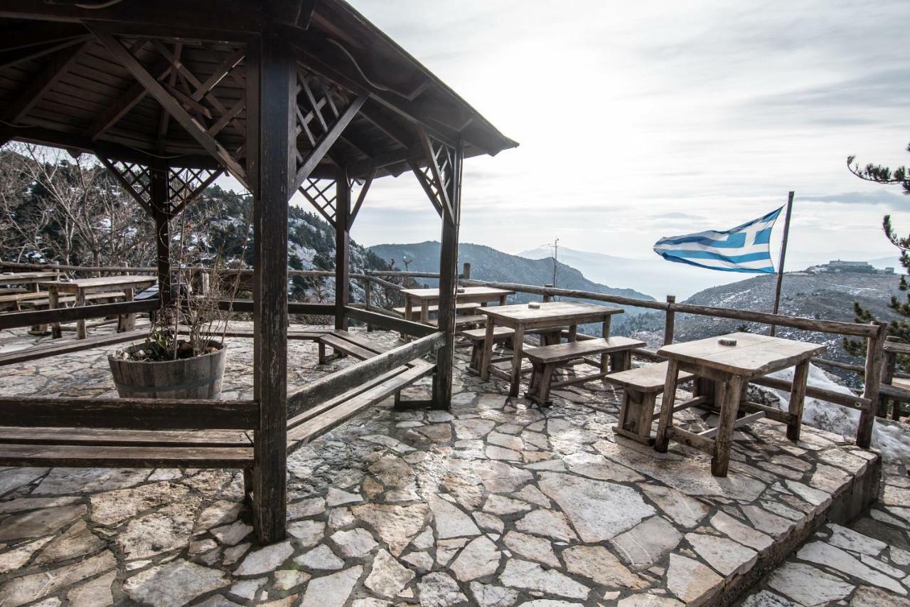 Vila Katafugio Mpafi Atény Exteriér fotografie